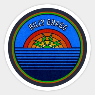 Billy Bragg - Vintage Sticker